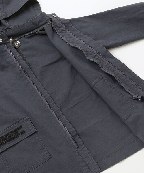 WASK（ワスク）の「リップストップ＆ボア３WAYコート(110~160cm)（その他アウター・キッズ・ブラック/ベージュ・130cm/140cm/160cm/150cm）」の18枚目の写真