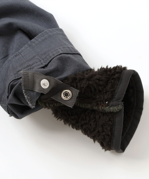 WASK（ワスク）の「リップストップ＆ボア３WAYコート(110~160cm)（その他アウター・キッズ・ブラック/ベージュ・130cm/140cm/160cm/150cm）」の21枚目の写真