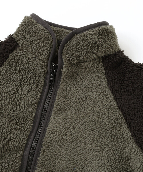 WASK（ワスク）の「リップストップ＆ボア３WAYコート(110~160cm)（その他アウター・キッズ・ブラック/ベージュ・130cm/140cm/160cm/150cm）」の22枚目の写真