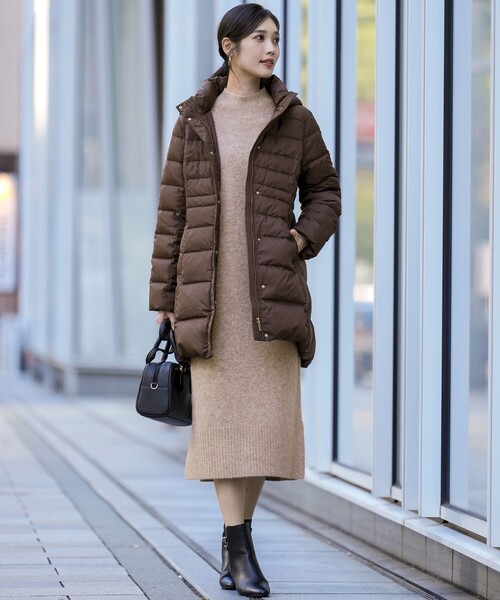 ANY SIS(エニィスィス)の「Airニット ワンピース(ワンピース・レディース・グレー系/ベージュ系/レッド系・MEDIUM)」の12枚目の写真