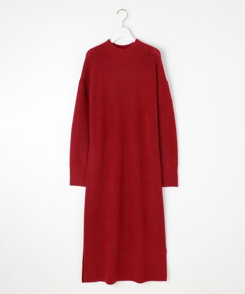 ANY SIS(エニィスィス)の「Airニット ワンピース(ワンピース・レディース・グレー系/ベージュ系/レッド系・MEDIUM)」の16枚目の写真