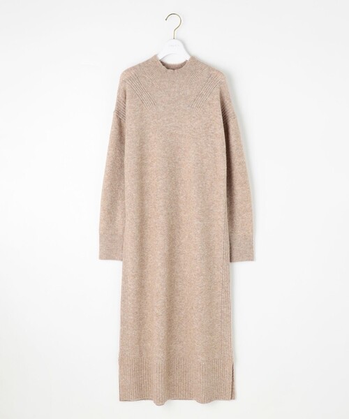 ANY SIS(エニィスィス)の「Airニット ワンピース(ワンピース・レディース・グレー系/ベージュ系/レッド系・MEDIUM)」の5枚目の写真