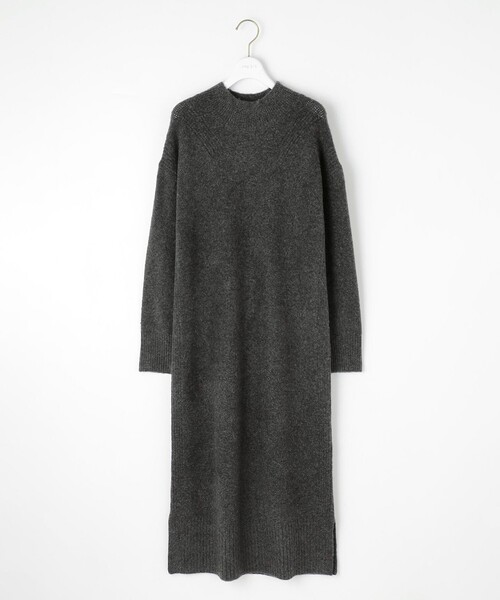 ANY SIS(エニィスィス)の「Airニット ワンピース(ワンピース・レディース・グレー系/ベージュ系/レッド系・MEDIUM)」の6枚目の写真