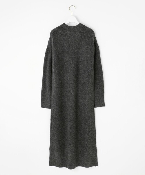 ANY SIS(エニィスィス)の「Airニット ワンピース(ワンピース・レディース・グレー系/ベージュ系/レッド系・MEDIUM)」の7枚目の写真