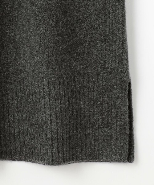 ANY SIS(エニィスィス)の「Airニット ワンピース(ワンピース・レディース・グレー系/ベージュ系/レッド系・MEDIUM)」の9枚目の写真