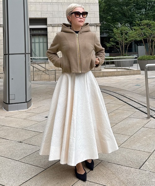 JENNE 保温エアリーフリースジャケットMイタリア素材 新品レア品送料込み価格 保温エアリーフリースジャケット（イタリア素材）（その他アウター