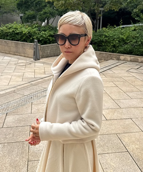 保温エアリーフリースジャケット（イタリア素材）（その他アウター