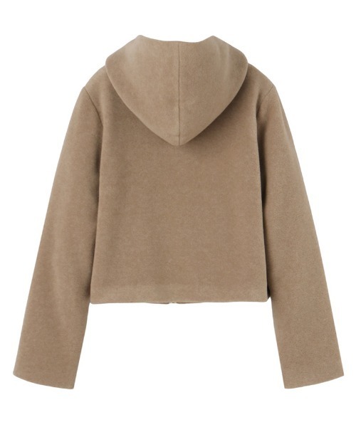 保温エアリーフリースジャケット（イタリア素材）（その他アウター