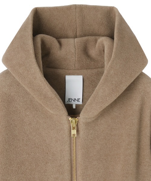 保温エアリーフリースジャケット（イタリア素材）（その他アウター