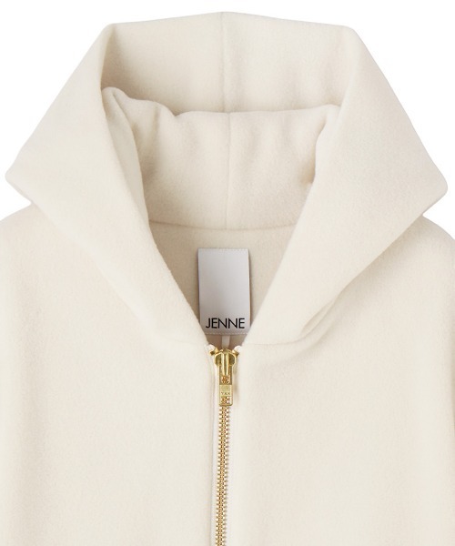 保温エアリーフリースジャケット（イタリア素材）（その他アウター