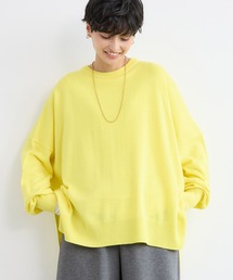 BARNYARDSTORM | BARNYARDSTORM / ハイゲージクルーポンチョニット【WEB限定カラー】(ニット/セーター)