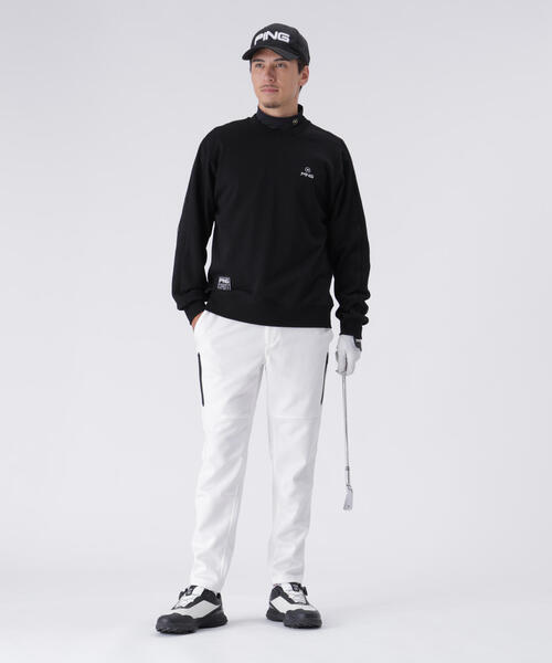 PING(ピン)の「【PING APPAREL】キルトダンボールジャージテーパードパンツ <GOLD> (UNISEX)(その他パンツ・メンズ・ホワイト/ブラック/ネイビー・LL1/L/LL/M/S)」の12枚目の写真
