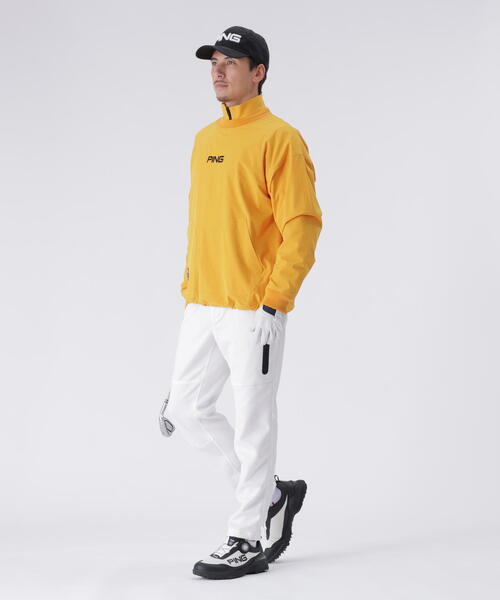 PING(ピン)の「【PING APPAREL】キルトダンボールジャージテーパードパンツ <GOLD> (UNISEX)(その他パンツ・メンズ・ホワイト/ブラック/ネイビー・LL1/L/LL/M/S)」の13枚目の写真