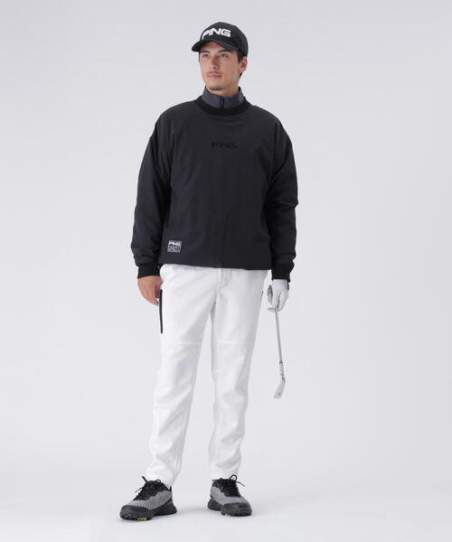 PING(ピン)の「【PING APPAREL】キルトダンボールジャージテーパードパンツ <GOLD> (UNISEX)(その他パンツ・メンズ・ホワイト/ブラック/ネイビー・LL1/L/LL/M/S)」の15枚目の写真