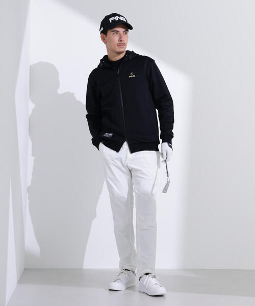 PING(ピン)の「【PING APPAREL】キルトダンボールジャージテーパードパンツ <GOLD> (UNISEX)(その他パンツ・メンズ・ホワイト/ブラック/ネイビー・LL1/L/LL/M/S)」の16枚目の写真