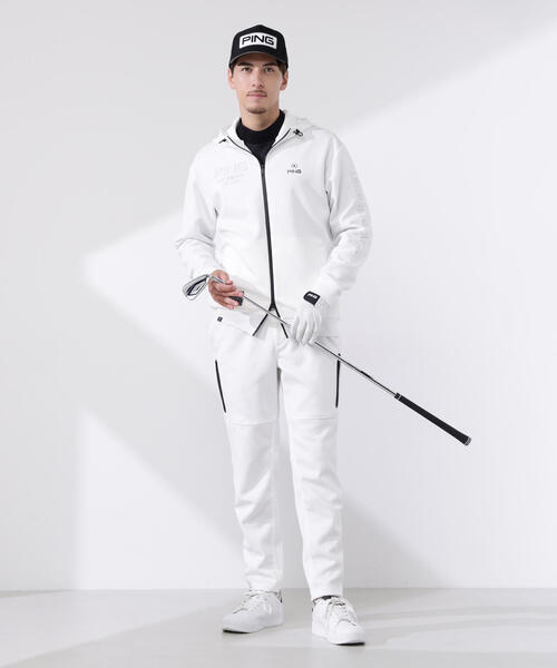PING(ピン)の「【PING APPAREL】キルトダンボールジャージテーパードパンツ <GOLD> (UNISEX)(その他パンツ・メンズ・ホワイト/ブラック/ネイビー・LL1/L/LL/M/S)」の19枚目の写真