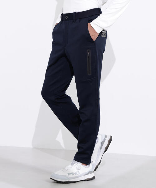 PING(ピン)の「【PING APPAREL】キルトダンボールジャージテーパードパンツ <GOLD> (UNISEX)(その他パンツ・メンズ・ホワイト/ブラック/ネイビー・LL1/L/LL/M/S)」の3枚目の写真