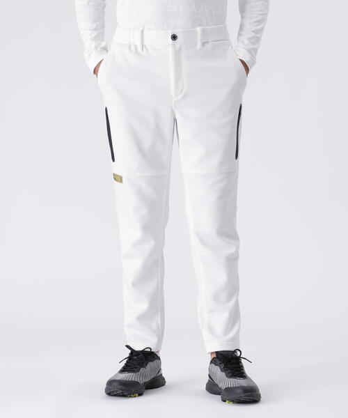 PING(ピン)の「【PING APPAREL】キルトダンボールジャージテーパードパンツ <GOLD> (UNISEX)(その他パンツ・メンズ・ホワイト/ブラック/ネイビー・LL1/L/LL/M/S)」の1枚目の写真