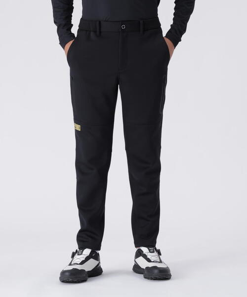 PING(ピン)の「【PING APPAREL】キルトダンボールジャージテーパードパンツ <GOLD> (UNISEX)(その他パンツ・メンズ・ホワイト/ブラック/ネイビー・LL1/L/LL/M/S)」の2枚目の写真