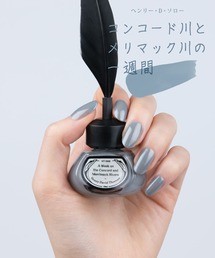 MILLION CARATS（ミリオンカラッツ）の「羽根ペン×インク瓶《et seq.》文学と色彩で綴る“ネイルポリッシュコレクション”日常にアートを宿す、書物のような奥行きを指先で楽しむ特別な一本自分らしさを見つけ、大切な人へも贈りたくなるクラシカルデザイン（マニキュア/ジェルネイル）」