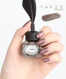 MILLION CARATS（ミリオンカラッツ）の「羽根ペン×インク瓶《et seq.》文学と色彩で綴る“ネイルポリッシュコレクション”日常にアートを宿す、書物のような奥行きを指先で楽しむ特別な一本自分らしさを見つけ、大切な人へも贈りたくなるクラシカルデザイン（マニキュア/ジェルネイル）」
