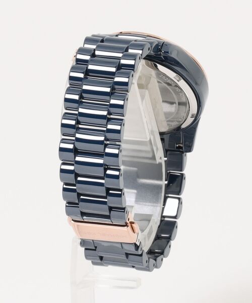 MICHAEL KORS（マイケルコース）の「マイケル・コース 腕時計 レディース アナログ セラミック MK4969（アナログ腕時計・レディース・ブルー・FREE）」の7枚目の写真