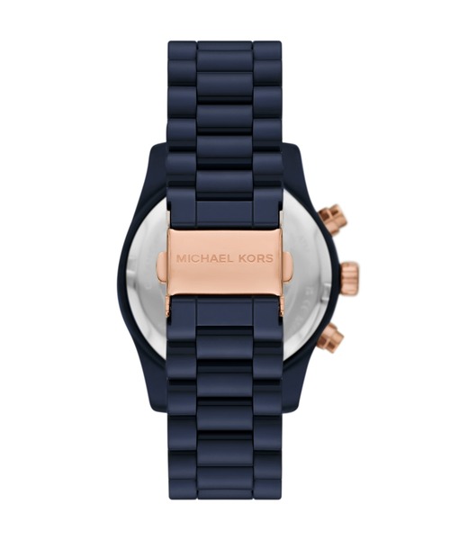 MICHAEL KORS（マイケルコース）の「マイケル・コース 腕時計 レディース アナログ セラミック MK4969（アナログ腕時計・レディース・ブルー・FREE）」の3枚目の写真