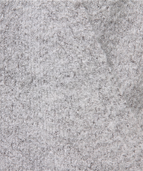 ikka(イッカ)の「7Gミニブークレー2WAY カーディガン(カーディガン/ボレロ・レディース・チャコールグレー/グレー/スカイブルー・MEDIUM/LARGE)」の13枚目の写真