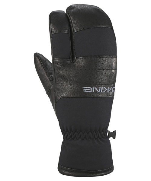 DAKINE(ダカイン)の「DAKINE BARON GORE-TEX TRIGGER MITTS スノーグローブ 【25-26SNOWモデル】/ダカインスキースノーボードギア(ゴアテックスミトングローブ・手袋)(手袋・メンズ・ブラック・MEDIUM/LARGE)」の1枚目の写真