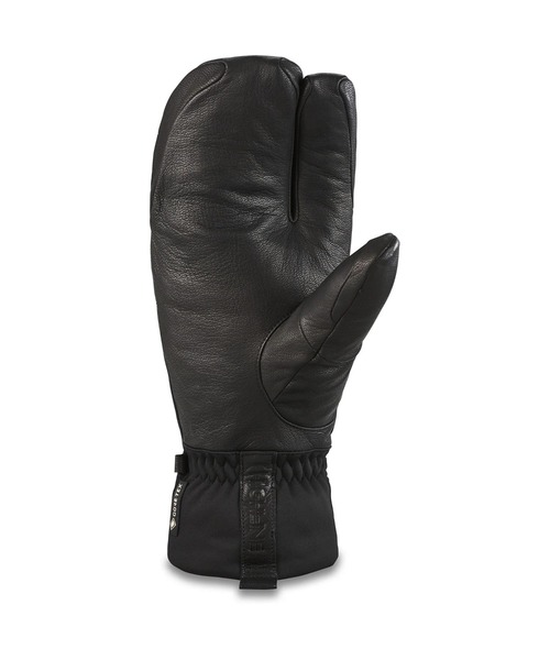 DAKINE(ダカイン)の「DAKINE BARON GORE-TEX TRIGGER MITTS スノーグローブ 【25-26SNOWモデル】/ダカインスキースノーボードギア(ゴアテックスミトングローブ・手袋)(手袋・メンズ・ブラック・MEDIUM/LARGE)」の2枚目の写真