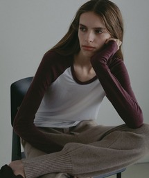 ソフトフライスラグランロンTee