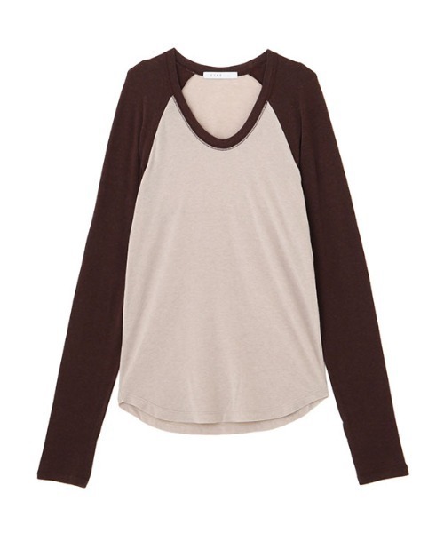 ソフトフライスラグランロンTee（Tシャツ/カットソー）｜ETRE TOKYO