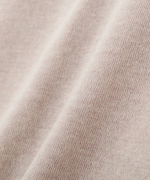 ETRE TOKYO（エトレトウキョウ）の「ソフトフライスラグランロンTee（Tシャツ/カットソー・レディース・ワイン/ネイビー/ブラウン・FREE）」の16枚目の写真