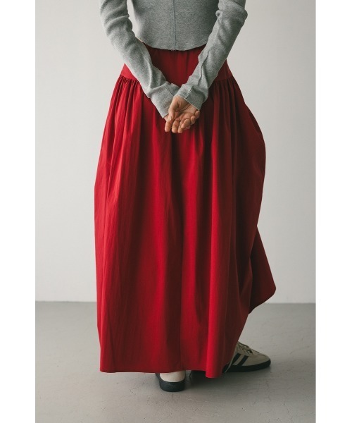 セール】タックアップボリュームスカート（スカート）｜STYLEMIXER