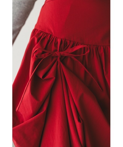 タックアップボリュームスカート セール】タックアップボリュームスカート（スカート）｜STYLEMIXER