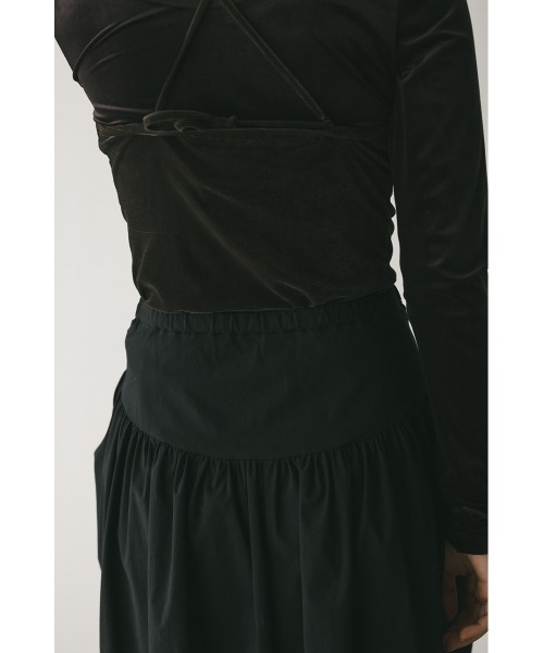 セール】タックアップボリュームスカート（スカート）｜STYLEMIXER