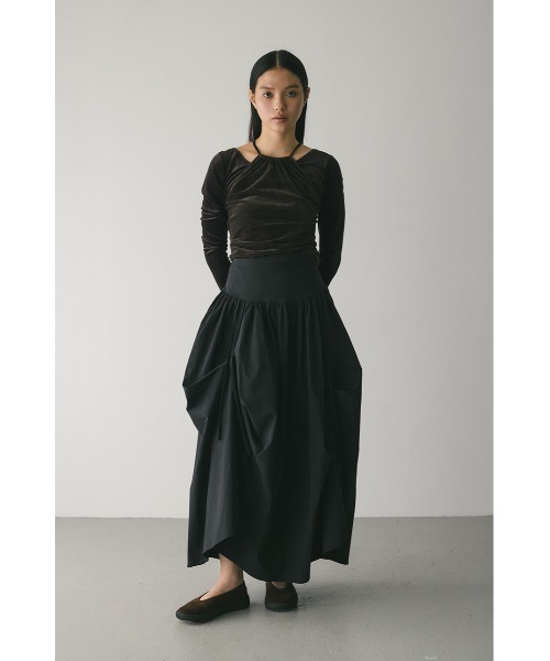 セール】タックアップボリュームスカート（スカート）｜STYLEMIXER