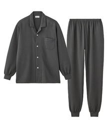 COMME CI COMME CA（コムシコムサ）の「COMME CI COMME CA/コムシコムサ ルームウェア 長袖長パンツ 表裏綿100%ダイヤキルト（ルームウェア/パジャマ）」