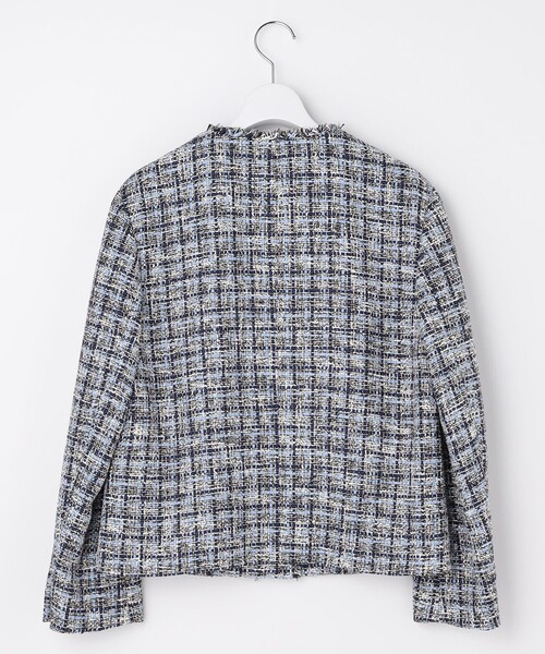 ファニーツイード ジャケット（ノーカラージャケット）｜J.PRESS