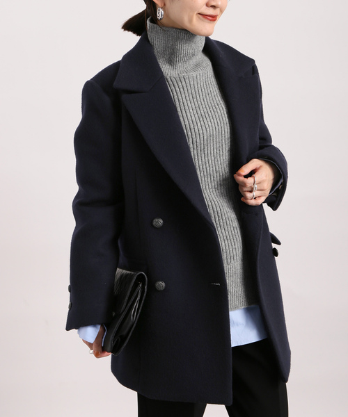 VERMEIL par iena (ヴェルメイユパーイエナ) ピーコート セール/ブランド古着】VERMEIL par iena｜ヴェルメイユパーイエナ