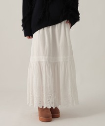 Elura | コットンレーススカート/622313(スカート)