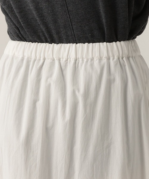 Elura(エルーラ)の「コットンレーススカート/622313(スカート・レディース・ブラック/ホワイト・FREE)」の12枚目の写真