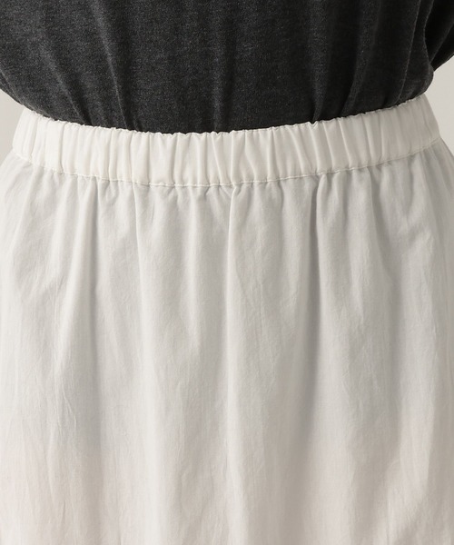 Elura(エルーラ)の「コットンレーススカート/622313(スカート・レディース・ブラック/ホワイト・FREE)」の13枚目の写真