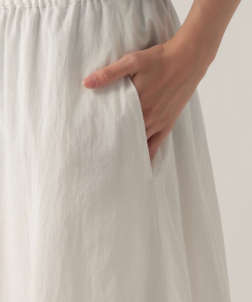 Elura(エルーラ)の「コットンレーススカート/622313(スカート・レディース・ブラック/ホワイト・FREE)」の14枚目の写真