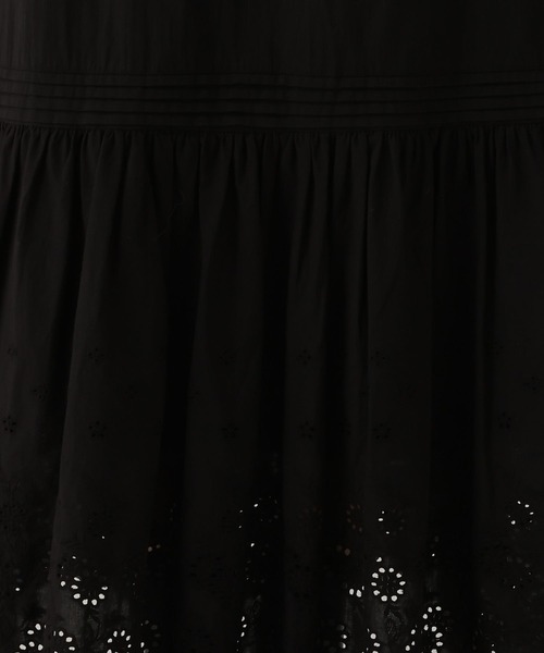 Elura(エルーラ)の「コットンレーススカート/622313(スカート・レディース・ブラック/ホワイト・FREE)」の17枚目の写真