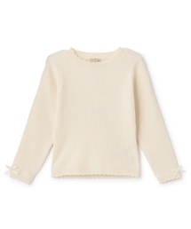 petit main（プティマイン）の「【リンク/フワもちっと】リブニット(キッズサイズ)（ニット/セーター）」