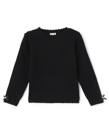 petit main（プティマイン）の「【リンク/フワもちっと】リブニット(キッズサイズ)（ニット/セーター）」