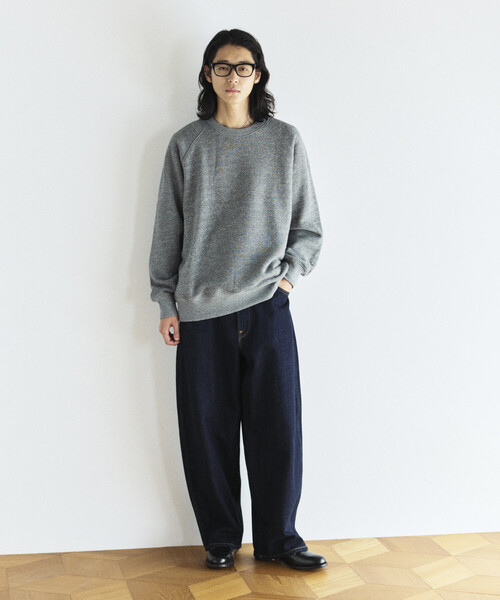 SHERRY ダークグレー スウェット SEN TOKYO ジャージ ショートパーカースウェットセットアップ