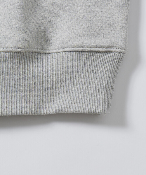 FREAK'S STORE(フリークスストア)の「COMFORT HEATHER ヴィンテージライク 裏毛ラグラン クルーネックスウェット(スウェット・メンズ・オフホワイト/チャコールグレー/ライトグレー/その他1・SMALL/MEDIUM/LARGE)」の19枚目の写真