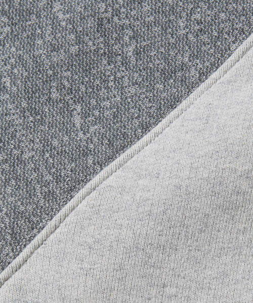 FREAK'S STORE(フリークスストア)の「COMFORT HEATHER ヴィンテージライク 裏毛ラグラン クルーネックスウェット(スウェット・メンズ・オフホワイト/チャコールグレー/ライトグレー/その他1・SMALL/MEDIUM/LARGE)」の13枚目の写真